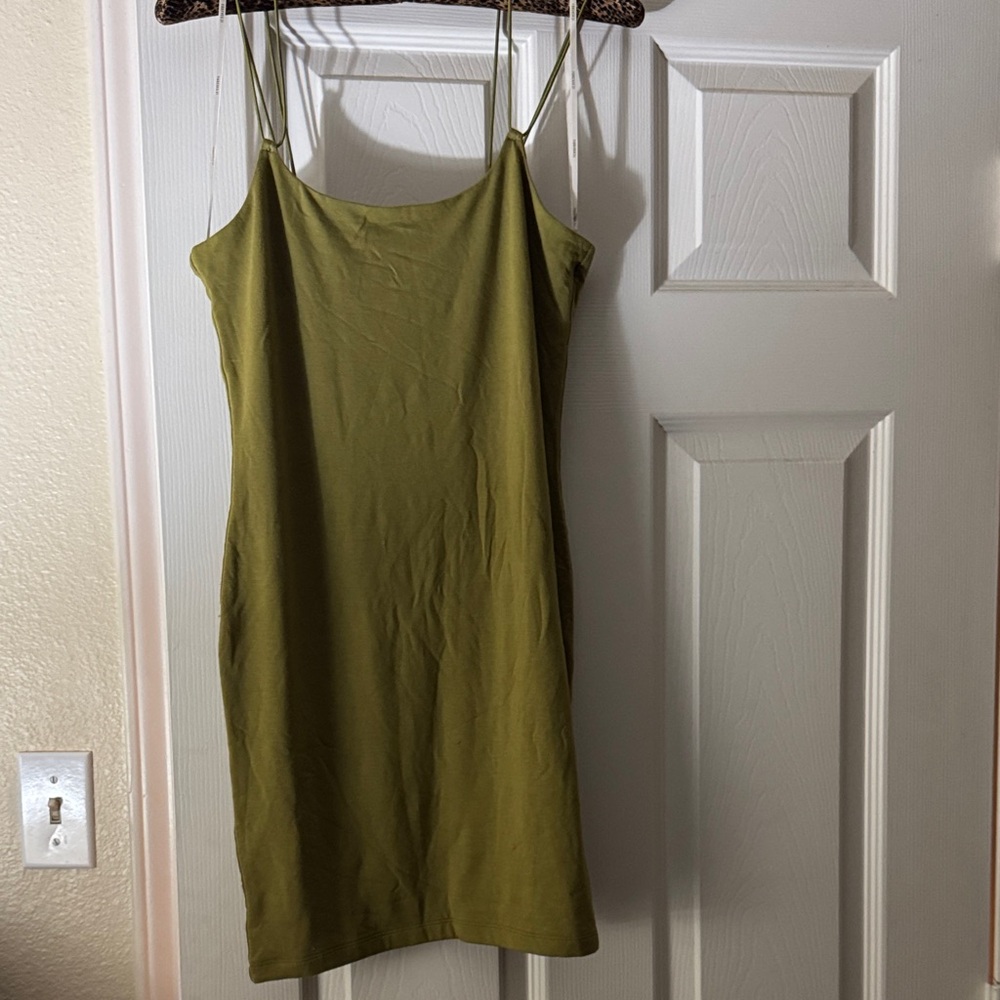 Forever21 🫒Olive🫒Green Dress